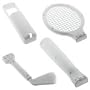 Wii Sport Set with Baseball Bat, Tennis Racquet & Golf Club Attachment Kit