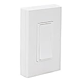 Leviton WSS0S-P0I - Wireless Self-Powered Remote Switch for Multi-Location Operation - Ivory