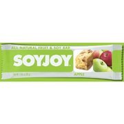 Soyjoy All Natural Fruit and Soy Nutritional Bar, Apple - 1.06 Oz / Bar, 12 ea
