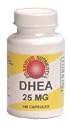 DHEA 25mg-Maximum Nutrients DHEA Capsules, 200ct (2 Pack)