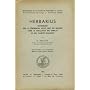 Herbarius : . Recherches sur le c�r�monial usit� c&hellip de A. Delatte