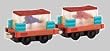 Take Along Thomas Sea Cargo Cars