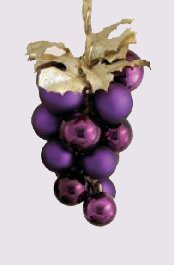 Buy Pack of 24 Purple Grape Cluster Shatterproof Commercial Christmas
Ornaments 8" with best price