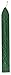 MDLG New 3pcs Grass Green Wax Sticks with Wicks for Decorative Wedding Invitations Wax Seal Sealing Stamp