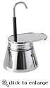 GSI 4 Cup Stainless Steel Mini-Espresso Machine