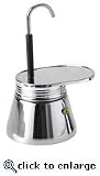 GSI 4 Cup Stainless Mini Expresso