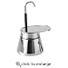 GSI 4 Cup Stainless Steel Mini-Espresso Machine