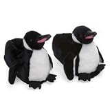 Kid's Penguin Slippers - Medium