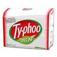 Typhoo Decaf Teabags - 80 Count Boxes - Case of 6