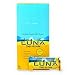 The Inside Scoop:A portion of the proceeds from sale of LUNA Bars is donated to The Breast Cancer Fund.Nutrition Facts:Serving Size (bar) 1Servings Per 15Calories 190Fat Calories 50Total Fat (g) 6Sat. Fat (g) 3Cholesterol (mg) 0Sodium (mg) 125Potassium (m