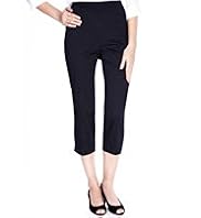 Cotton Rich Stretch Cropped Trousers