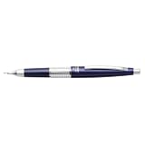 Pentel P1037C Pentel Sharp Kerry Mechanical Pencil, 0.70 mm, Metallic Blue , 1 Unit