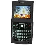 PREMIUM BLACK RUBBERIZED COATED PROGUARD COVER HARD CASE PROTECTOR (With Optional Detachable Belt Clip) for SAMSUNG ACE SPH-i325 - RETAIL PACKAGING
