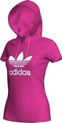 Adidas Damen T-Shirt S LOGO, intense pink f11, 36, O58715 Preisvergleich