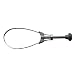 �lfilterschl�ssel, Federbandstahl, Alu-Druckguss, bis 155 mm