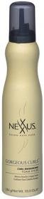 Nexxus Gorgeous Curls Curl Enhancing Foam Styler -- 10 oz.