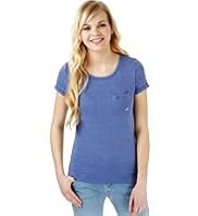 Angel Longline T-Shirt with Linen
