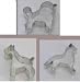 Dog Cookie Cutter 3 Pc Set