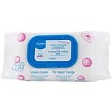 Mustela Cleansing And Soothing Wipes For Diaper Change 70ct