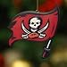 Tampa Bay Buccaneers NFL Team Logo Table Figurine