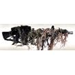 Camoflauge Rifle Rag Cover Kit