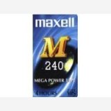 Maxell E240 M 3 PACK  Blank Tapes