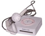 MP3-Player128MBwithSD-Slot inclusive 512MB SD-cardwhite/rose