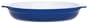 Emile Henry 10.75 Inch Oval Gratin Dish, Azur