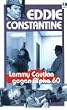 Lemmy Caution gegen Alpha 60 - Eddie Constantine [VHS]