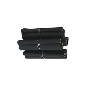 Brother PC94RF Fax Thermal Ribbon Refill Rolls for PPF-900/950M/More, Black, Four/Box