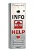 Trigon 02A00311TB Telalarm HF-2 TB Two Button Emergency Autodial Telephone