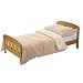 Clair De Lune Junior Bedding Set Nougat