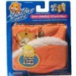 Zhu Zhu Pets/GoGo Pets Hamster Blanket and Bed - Orange