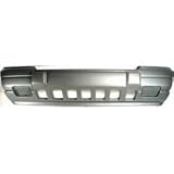 Front Bumper Cover 96-98 Jeep Grand Cherokee Laredo Model Models Without Fog Lamp Light Hole Holes 96 97 98 1996 1997 1998 W/o Foglamp Foglight Textured