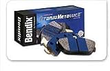 Bendix D856CT Front Ceramic Disc Brake Pad