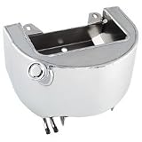 Bikers Choice Softail Oil Tank - Center Fill Without Wings 75732A by Bikers Choice