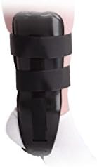 Bledsoe M-Brace Ankle Support, Gel or Air Support (Gel Support, Black)