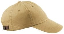 Adams Cotton Twill Classic Optimum Cap - Chamois