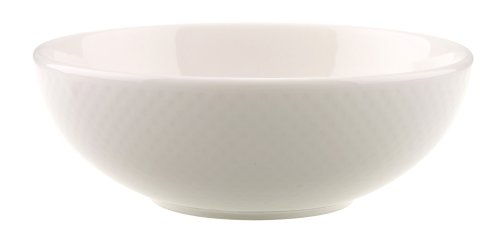 Villeroy & Boch Tipo White Soup/Cereal Bowls, Set of 6