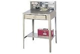 Review EDSAL MFG CO.  / Heavy Duty Open Leg Shop Desk