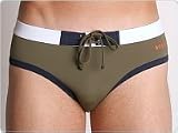 Hugo Boss Sumba Swim Suit Brown
