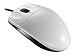 Logitech Value Optical Mouse SBF90 - Mouse - optical - 3 button(s) - wired - PS/2 - sea gray - OEM