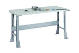 48 X 30 Anti-Static Safety Edge Work Bench- Fixed Height - 1-1/4 Top