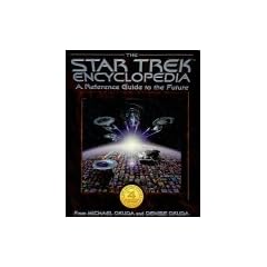 The Star Trek Encyclopedia, 4 CD-ROMs A Reference Guide to the Future. For Windows 95 and MacOS 7.5