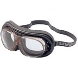 Uvex Spoggle Goggle/Spectacle With Brown/Black Frame And Clear UvextremeAF Anti Fog Lens