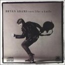 Disco de Bryan Adams - Cuts Like a Knife (Anverso)