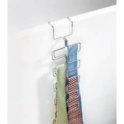 <b>Umbra Cravat Chrome Over-the-Door Tie Hanger - (Chrome)</b>