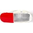 01-05 CHRYSLER PT CRUISER ptcruiser BACKUP LIGHT (PASSENGER SIDE = DRIVER SIDE), TURN SIGNAL LAMP ON REAR BUMPER (2001 01 2002 02 2003 03 2004 04 2005 05) 17-5075-01 5288752AC