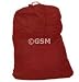 NYLON LAUNDRY BAG - X LARGE - CAMP, COLLEGE DORM RED
