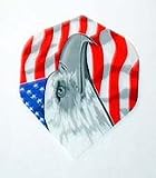 3 Sets - AMERICAN EAGLE - Hard Poly Flights